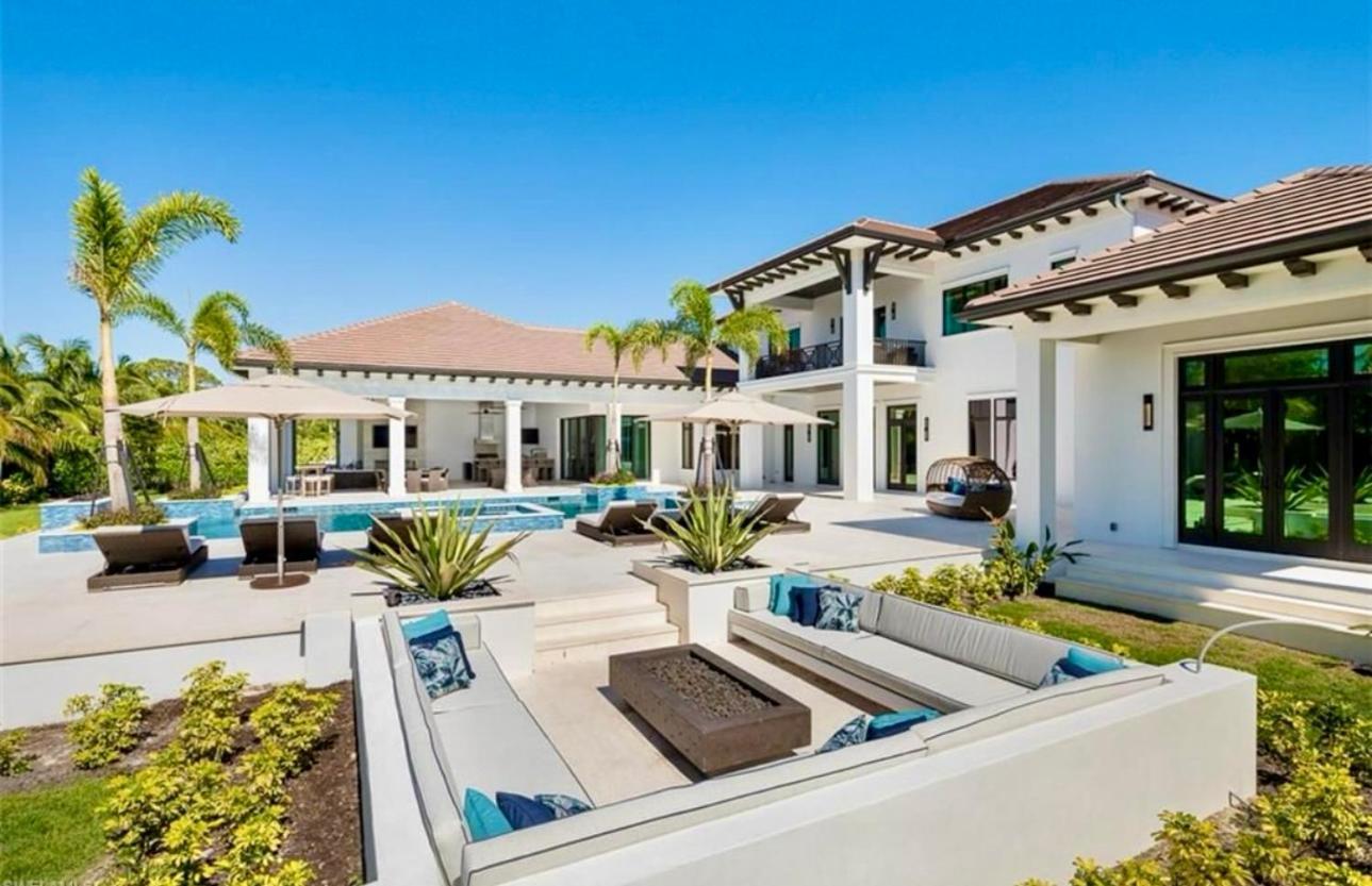 The Veteran Residents Villa North North Naples Buitenkant foto