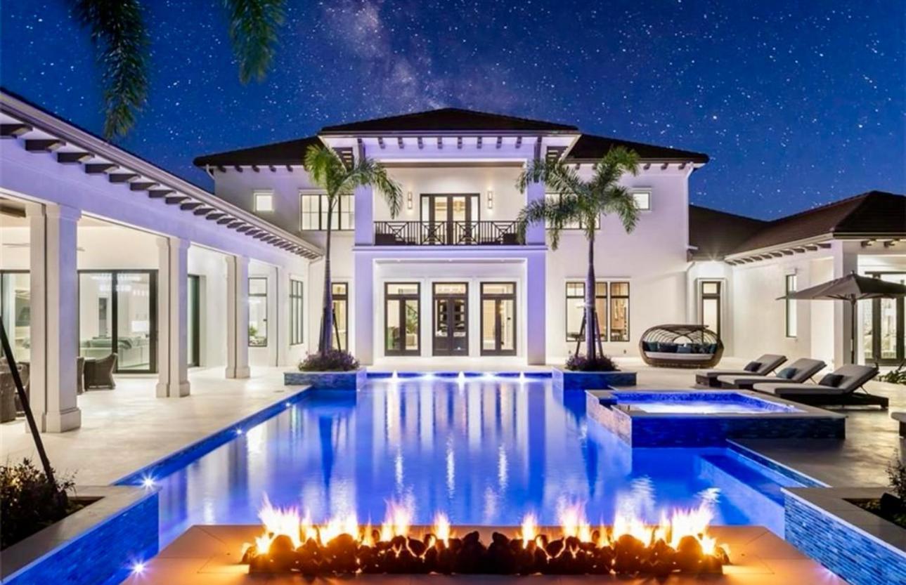 The Veteran Residents Villa North North Naples Buitenkant foto
