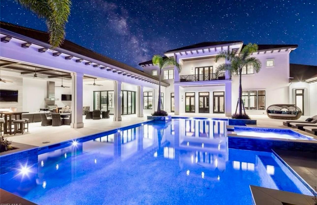 The Veteran Residents Villa North North Naples Buitenkant foto